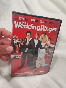 The Wedding Ringer (DVD, 2015) BRAND NEW Kevin Hart Kaley Cuoco Josh Gad - Picture 1 of 6