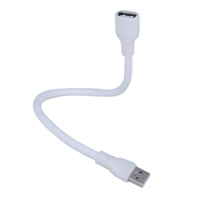 Flexible Metal Hose USB Light Extension Cable No Data Transfer Function - Image 1 of 4