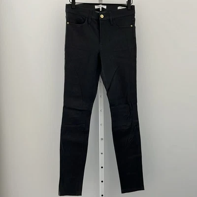 CALÇA DE COURO SKINNY FRAME le high luar tamanho 27 - Imagem 1 de 4