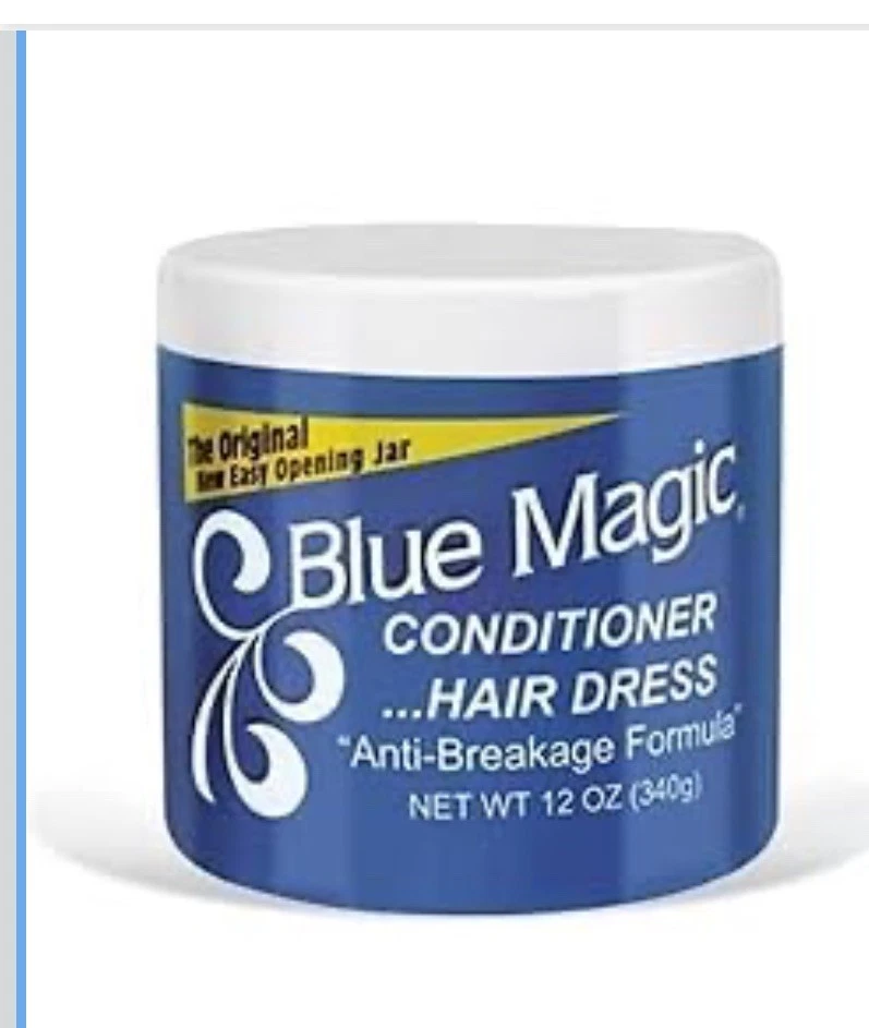 Blue Magic Acondicionador y Vestido para el Cabello Fórmula Anti-Rotura, 12 OZ, Dañado, Moi Foto 1 de 1