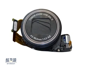 Canon PowerShot SX240 & SX260 HS Zoom Lens Unit Repair Part - Picture 1 of 2
