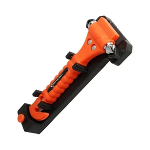 2-in-1 Notfallhammer mit Gurtschneider, Auto Nothammer mit Quick-Click-System - Bild 1 von 4