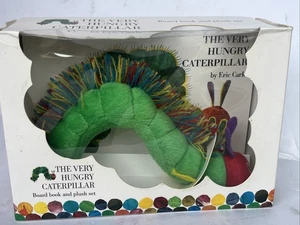 The Very Hungry Caterpillar Board Book and - Hardcover, by Carle Eric - Picture 1 of 7