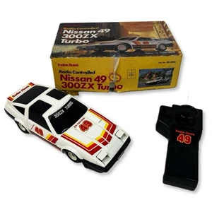 Radio Shack Nissan 49 300ZX Turbo RC Race Car with Remote & Box - Picture 1 of 10