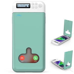 Timed Lock Box, Portable Phone Locker with Self-Control Timer for iPhone, And... - Bild 1 von 7