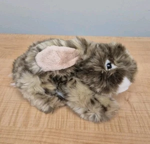 Peluche Wal Mart Conejo Conejo 9" Peluche Marrón Realista Naturaleza Suave - Imagen 1 de 10