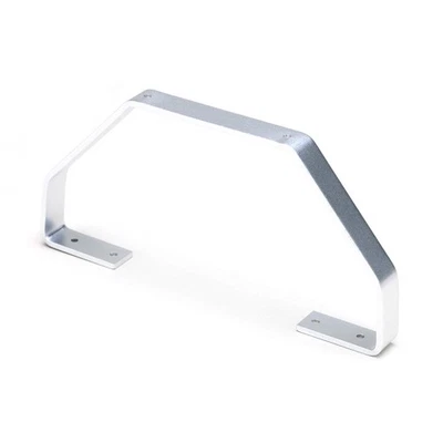 Yokomo 1/10 Offroad Buggy YZ-834B Dog Fighter Aluminum Roll Bar Silver # ZB-RB - Image 1 of 2