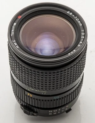 Tokina RMC 28-70mm 3.5-4.5 28-70 mm for Minolta MD - DEFECT - Image 1 of 4