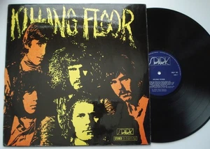 KILLING FLOOR Self Titled VG++ SPARK original Heavy Psych Blues Rock vinyl LP UK - Bild 1 von 4