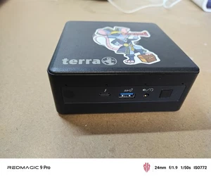 NUC 11 i5 1157G7 8GO SWNUC11PAHi5000 Mini PC TERRA - Afbeelding 1 van 2