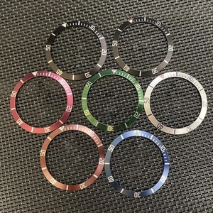 Per Orologio 41mm Corgeut P836 39,5mm Alluminio Lunetta Orologio Inserto Accessorio - Foto 1 di 18