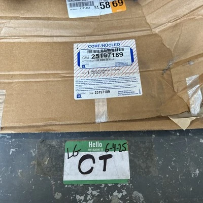 GM 25197189 Exhaust Manifold Assembly W/ 3Way Catalytic Converter NEW OEM - Image 1 of 4