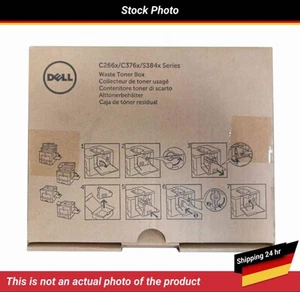 Bouteille de toner usagé 331-8438 Dell C3760N - Photo 1/4