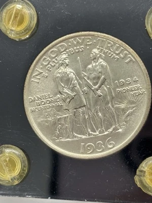 1936 United States Half Dollar - Image 1 of 2