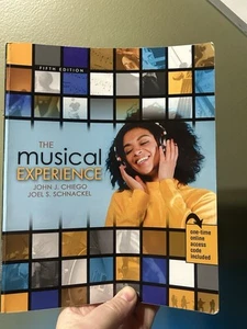 The Musical Experience Fifth Edition By John Chiego & Joel Schnackel - Picture 1 of 4