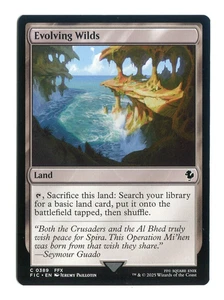 Evolving Wilds #0389 NM Final Fantasy FIN MTG Magic the Gathering - Picture 1 of 2