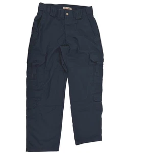 5.11 Tactical Mens Pants 32x30 Navy Blue Cargo Work Utility Outdoor - Picture 1 of 7