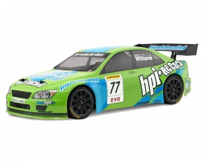 HPI 1/10 Lexus IS200 BTCC Polycarbonate Touring Car Body (Clear) (200mm) - Image 1 of 4