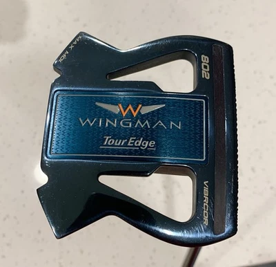 Tour Edge Wingman 802 Putter (Mallet, Double Bend) Milled 2025 RH 34" Excellent  - Image 1 of 4