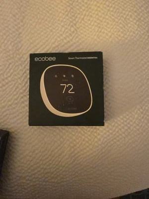 NEW Ecobee Smart Thermostat Essential EB-STATE7-01 programmable Wi-Fi Thermostat - Image 1 of 2