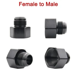 Adaptador reductor macho 2 piezas An20 An16 An12 hembra a AN10 AN8 AN6 AN4 AN3 - Imagen 1 de 57