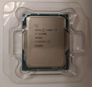 Processeur Intel Core i7-13700F 2,10 GHz 16 cœurs excellent état - Photo 1/2