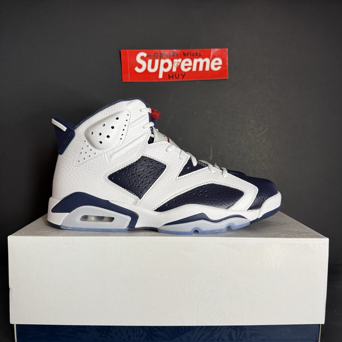 Jordan 6 Retro Olympic for Sale | Authenticity Guaranteed | eBay Jordan 6 Retro Olympic for Sale | Authenticity Guaranteed | eBay