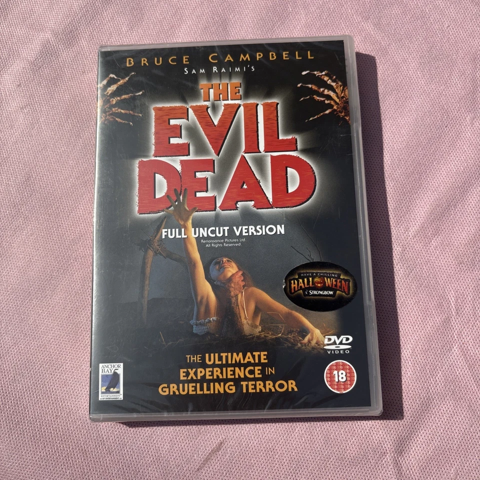 The Evil Dead full uncut version dvd promo sealed horror - Image 1 of 2