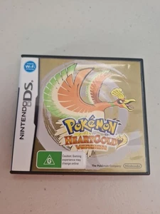 Pokemon HeartGold Version - Nintendo DS - CIB PAL AUS - Rare Gem - Picture 1 of 13