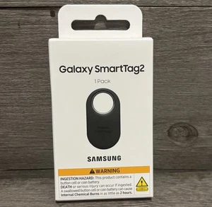 Samsung Galaxy SmartTag2 Bluetooth Tracker Smart Tag GPS Locator 1 Pk SEALED - Picture 1 of 5