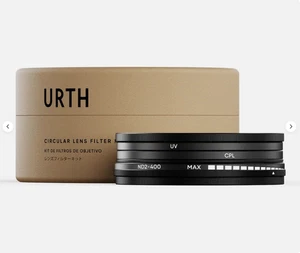 Urth 40.5mm UV, Circular Polarizing CPL, ND2-400 Filter Kit for Fuji Leica etc. - Picture 1 of 3