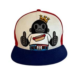 Cappellino snapback Tokidoki TKDK New Era 9Fifty I love NY Two THumbs up Gorilla  - Foto 1 di 10