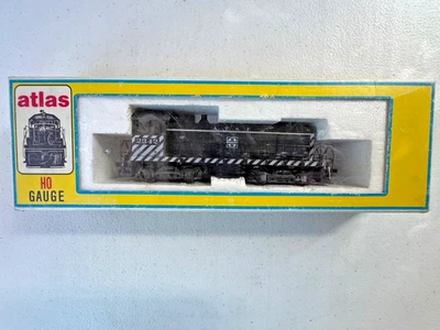 Locomotora diésel Atlas #8080 HO S-2 Santa Fe #2342 con caja - CE Foto 1 de 4