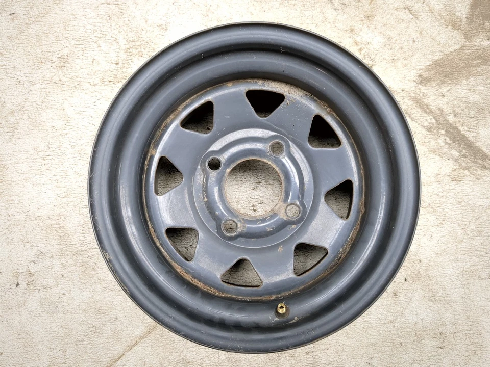 12-16 久保田 RTV400CI RTV 400 前轮圈直 A 12X7.00 — 第 1/4 张图片