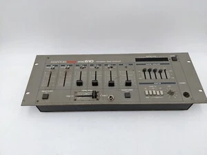 RARO Stanton-Vestax PMC 610 Mixer DJ stereo professionale NON TESTATO senza alimentatore - Foto 1 di 10