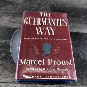 The Guermantes Way by Marcel Proust Modern Library 1925 Hardcover - Imagen 1 de 10