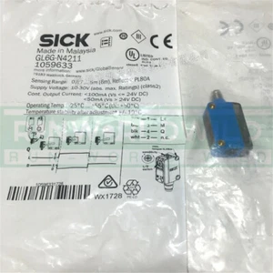 QTY:1 new for SICK GL6G-N4211 1059633 Sensor Replacement - Afbeelding 1 van 2