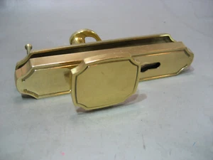 Schutzbeschlag Messing Schutz Schild  Beschlag TG 8/72 mm (194) - Bild 1 von 6