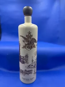 Anheuser Busch Dekanter Set CS38 mit St. Louis und dem Anheuser Adler - Bild 1 von 9