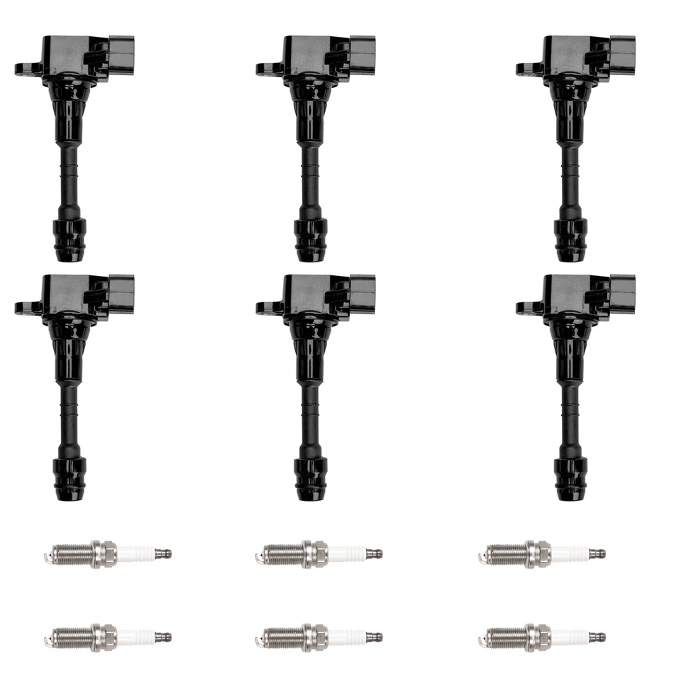 Bobina de ignição de motor alto e vela de ignição para 2001-2016 Nissan Frontier PRO 4.0L V6 - Imagem 1 de 1