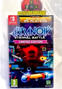 Arkanoid eternal battle limited edition pour switch - Imagen 1 de 1