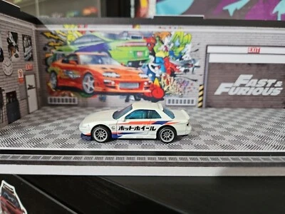 CAMBIO DE RUEDAS PERSONALIZADO HOT WHEELS NISSAN SILVIA S13 en pilotos reales Combinar franqueo Foto 1 de 4