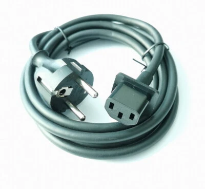 EU PLUG 3 prong AC power cord/CABLE for Apple NEW Mac Pro Server Late 2013 A1481 - Image 1 of 2