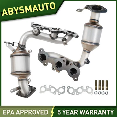 Bank1 & Bank2 Catalytic Converter For 2004-2006 Lexus RX330 3.3L EPA - Image 1 of 4