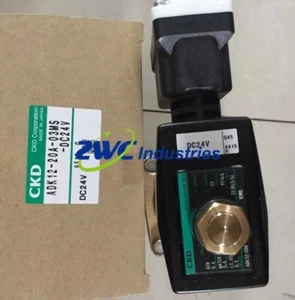 1 PIEZA NUEVO AJUSTE PARA ELECTROVÁLVULA CKD ADK12-20A-03MS-DC24V - Imagen 1 de 6