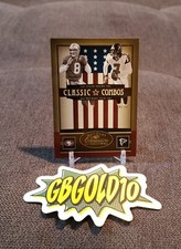 2005 Donruss Classics Classic Combos Gold #CC10 Steve Young Michael Vick /100