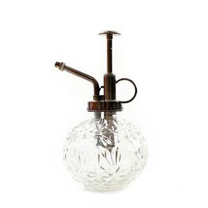 Glass Plant Mister Spray Bottle Vintage Style Spritzer Garden Watering Tool - Picture 1 of 7