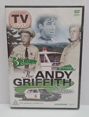 The Andy Griffith Show Volume 5 DVD - Brand New and Sealed.  All Regions.  - Image 1 of 4