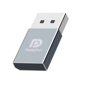 Displayport Dummy Plug DP Virtual Display Adapter EDID Ghost Emulator UK Stock - Picture 1 of 6