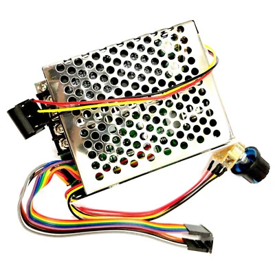DC 10-55V MAX 60A PWM Motor Speed Controller CW CCW Reversible 12V 24V 36V - Image 1 of 4